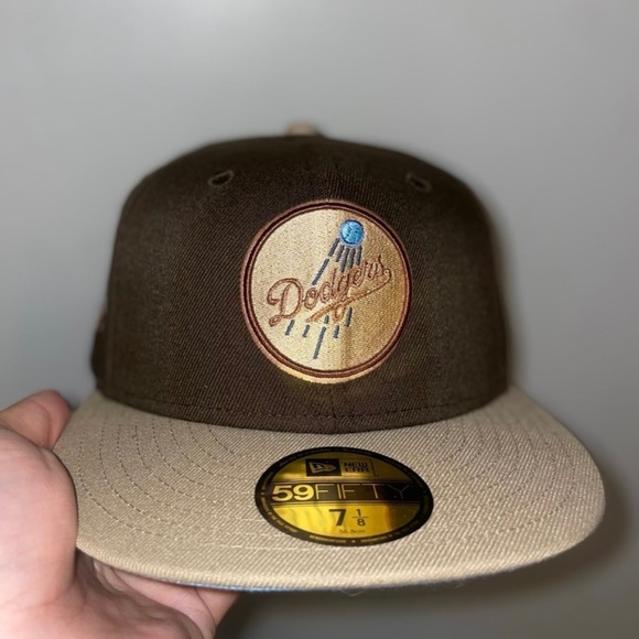 Myfitteds Los Angeles dodgers one piece luffy inspiration 2.0 size 7 1/8 brand n